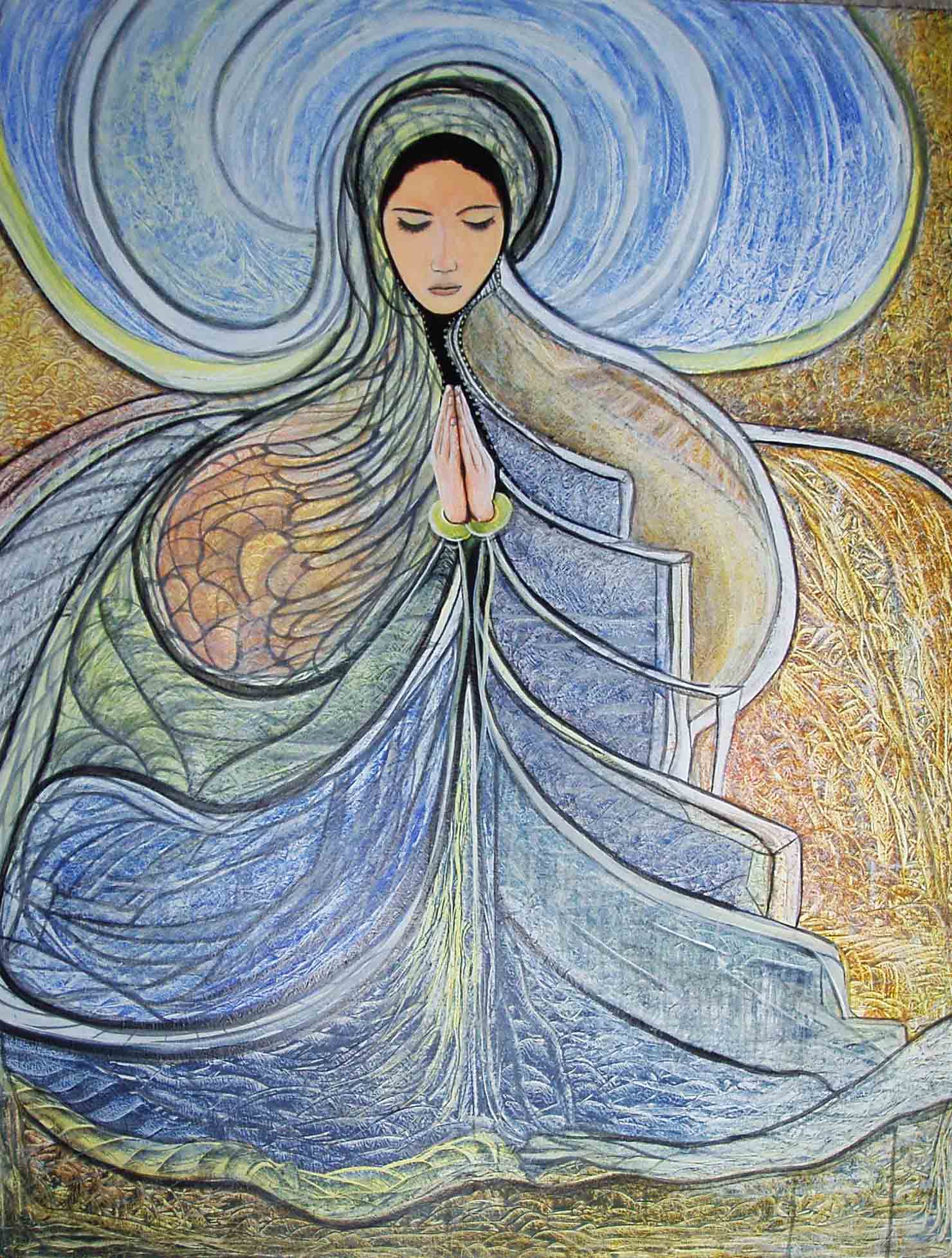 VIRGEN DE LOS CAMINOS POR DAPACU